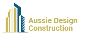 aussie design construction logo